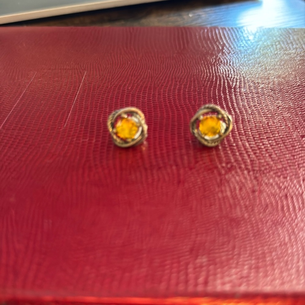 David Yurman Infinity Earrings